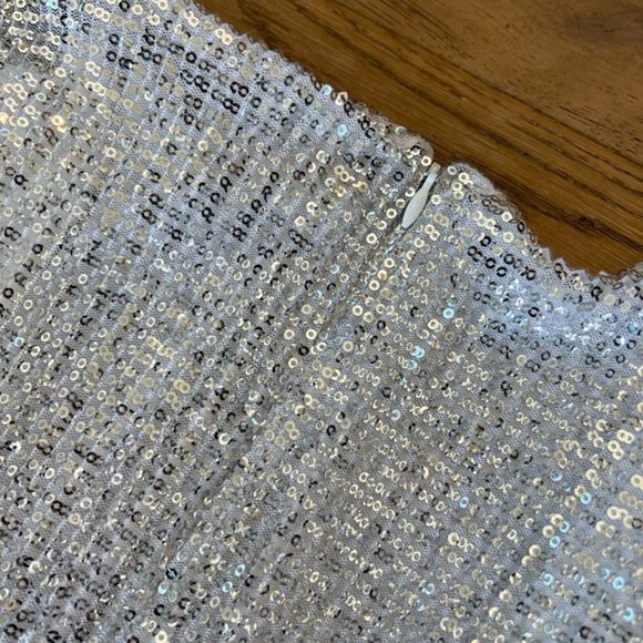 Femme silver jumpsuit - Picture 3 of 6